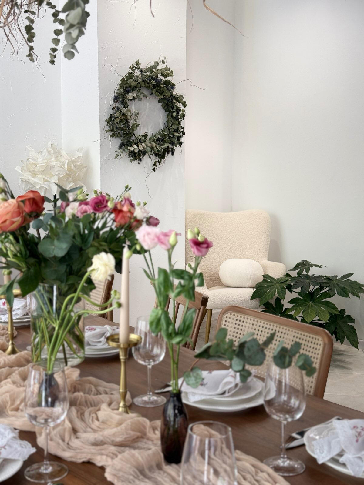 Декорация маса Декорация за твоята бебешка погача в София