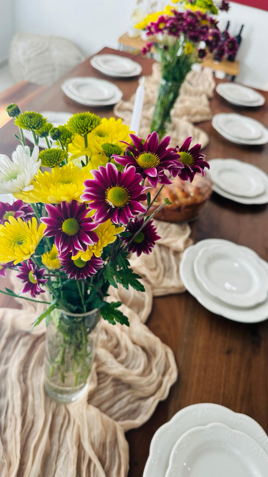 Бебешка погача Уютна атмосфера за бебешка погача