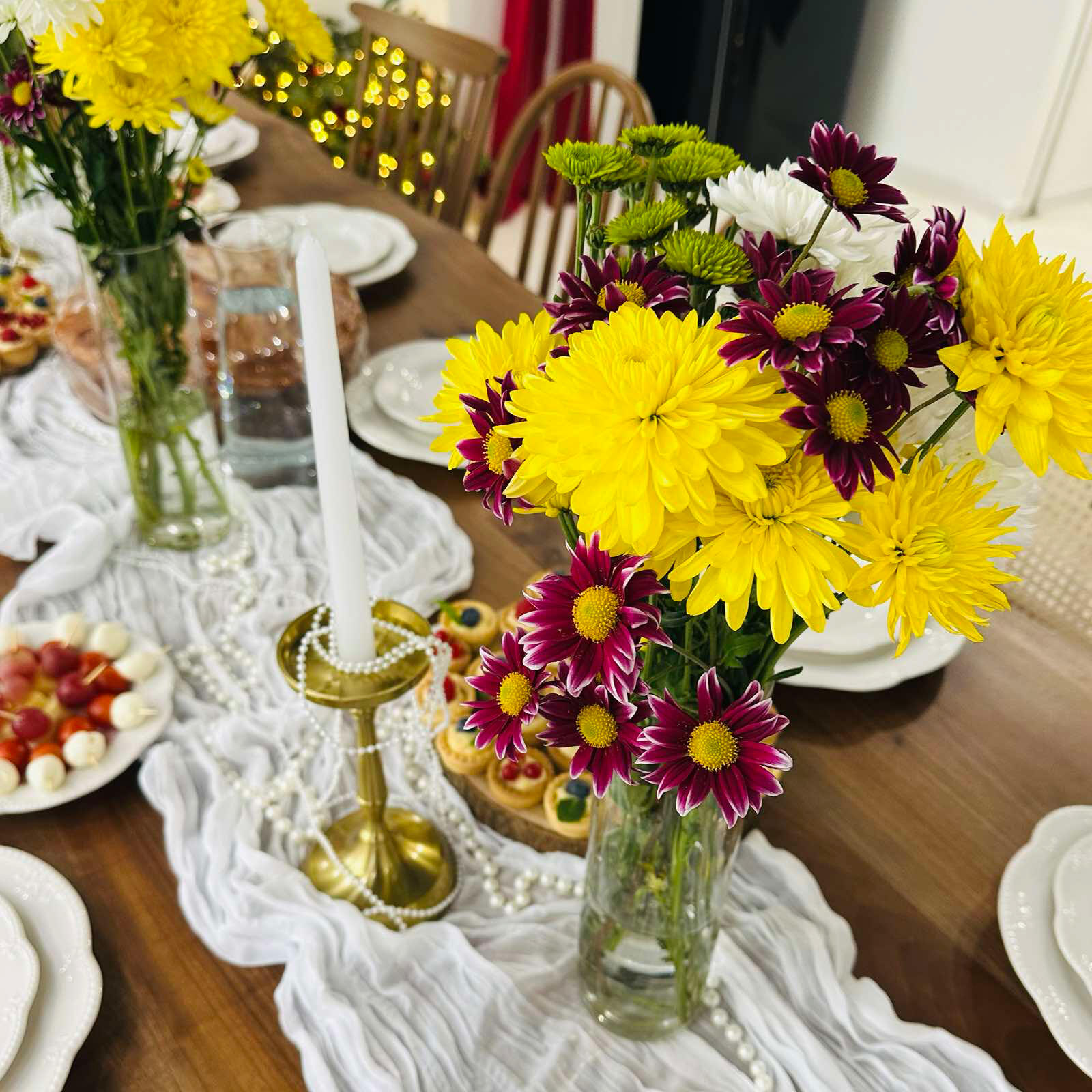 Декорация за погача Организация на кетъринг за погачи в София.