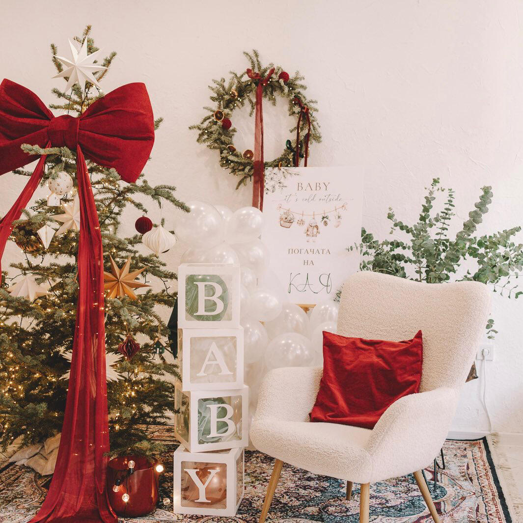 Стилен декор Стилден декор за бебешка погача